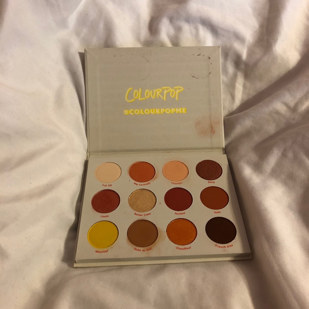 Yes, Please! Palette by Colourpop